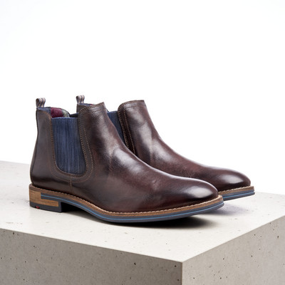 lloyd stiefeletten herren schwarz