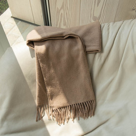 WOOL/CASHMERE SCARF WOOL/CASHMERE SCARF