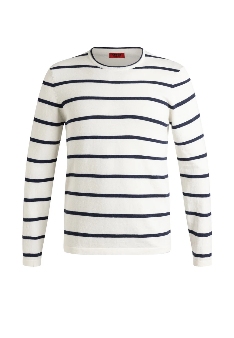 Lloyd Sweater round neck striped Art. E14-21011-FE