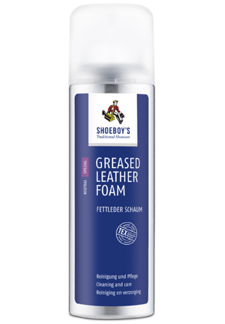 GREASED LEATHER FOAM GREASED LEATHER FOAM