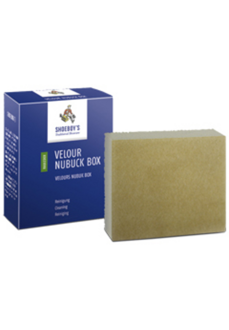 VELOUR NUBUCK BOX VELOUR NUBUCK BOX