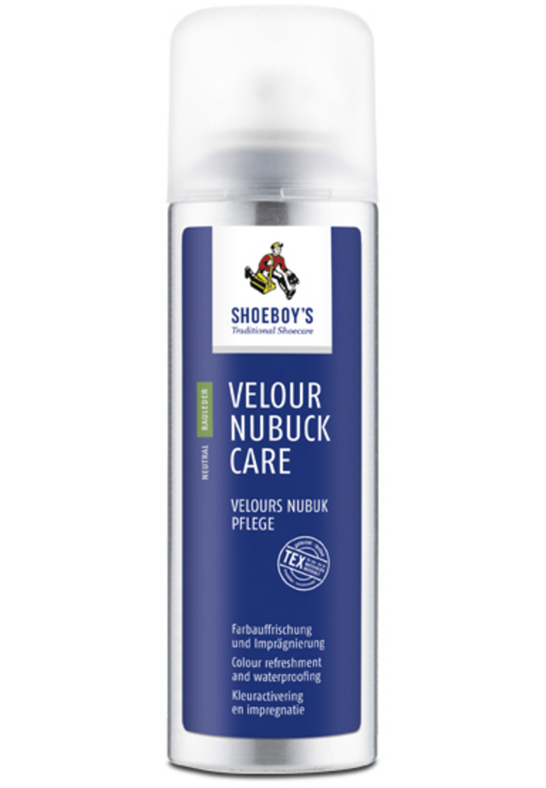 VELOUR NUBUCK CARE schwarz VELOUR NUBUCK CARE schwarz