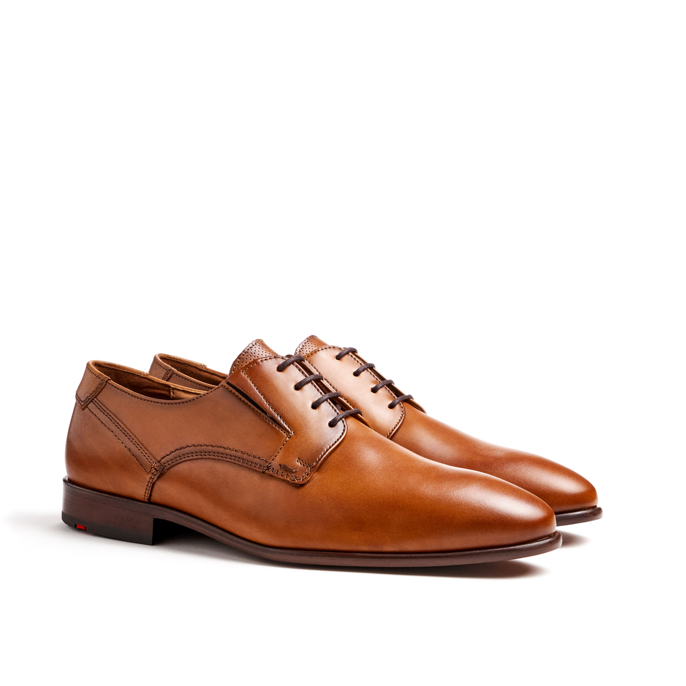 LLOYD 'KEEP' Herren Derby Business-Schuhe; Extraweit (Xtrawide, Variofootbed, Plus sizes available - für Einlagen, hoher Tragekonfort); Kalb; Bra