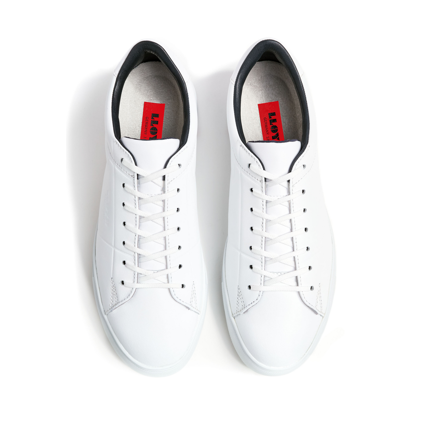 LLOYD 'ENRICO' Baskets; Largeur normale (Variofootbed; Blanc in 41