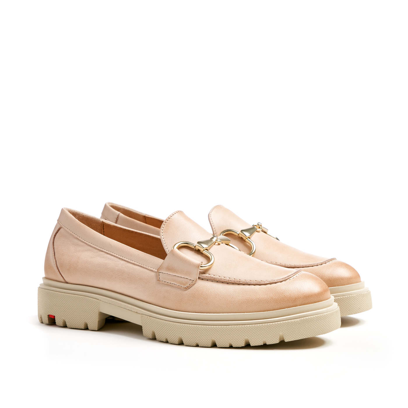 LLOYD Slipper Damen Business-Schuhe; F 1/2 (Extralight® - leichte Sohle); Beige in 42