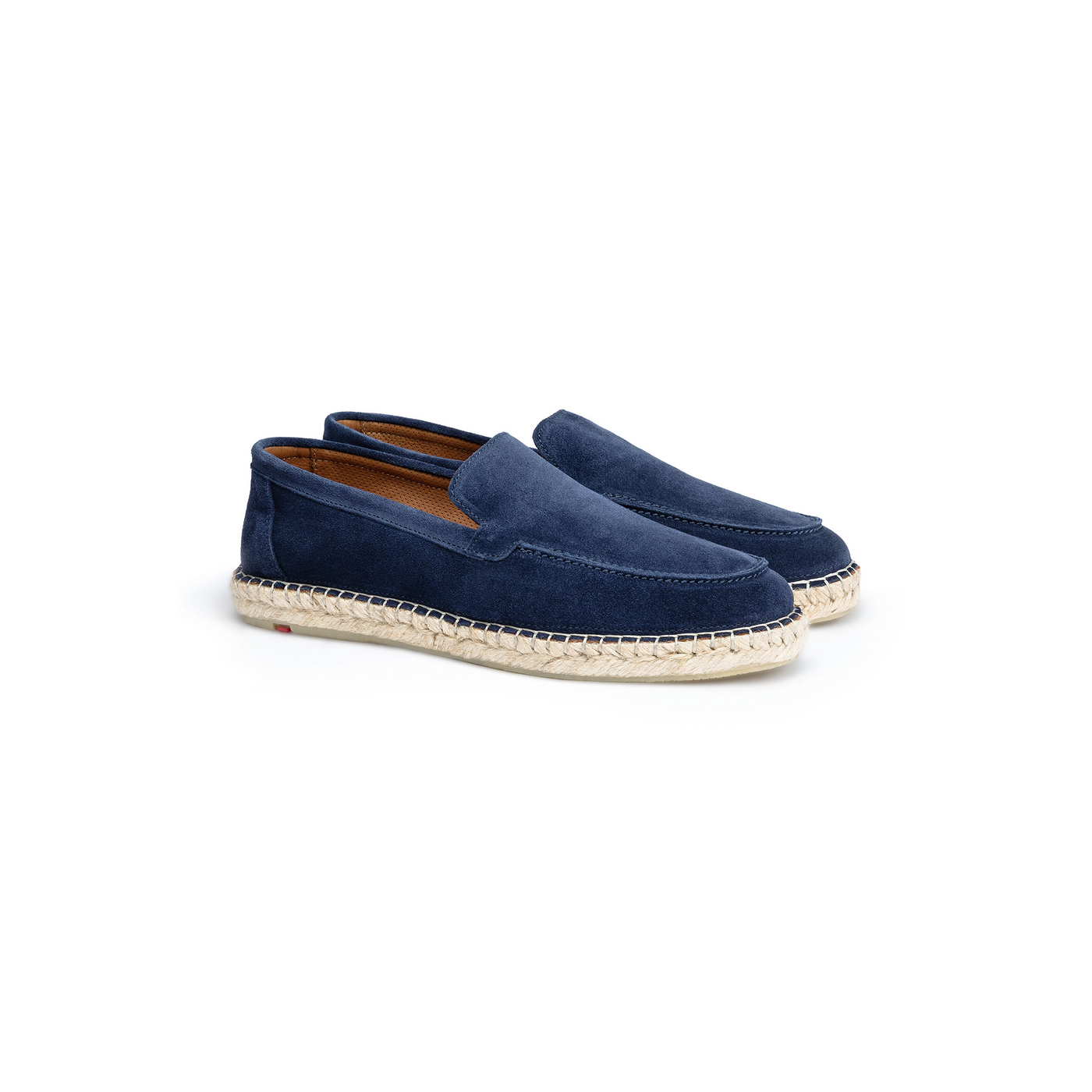 LLOYD 'EICOS' Herren Slipper; Normalweit; Blau in 42