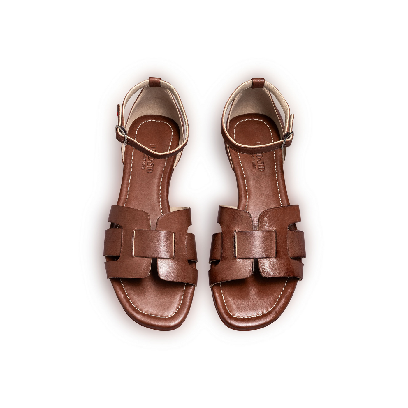 LLOYD SandalenS Sandales; F 1/2; Marron in 36