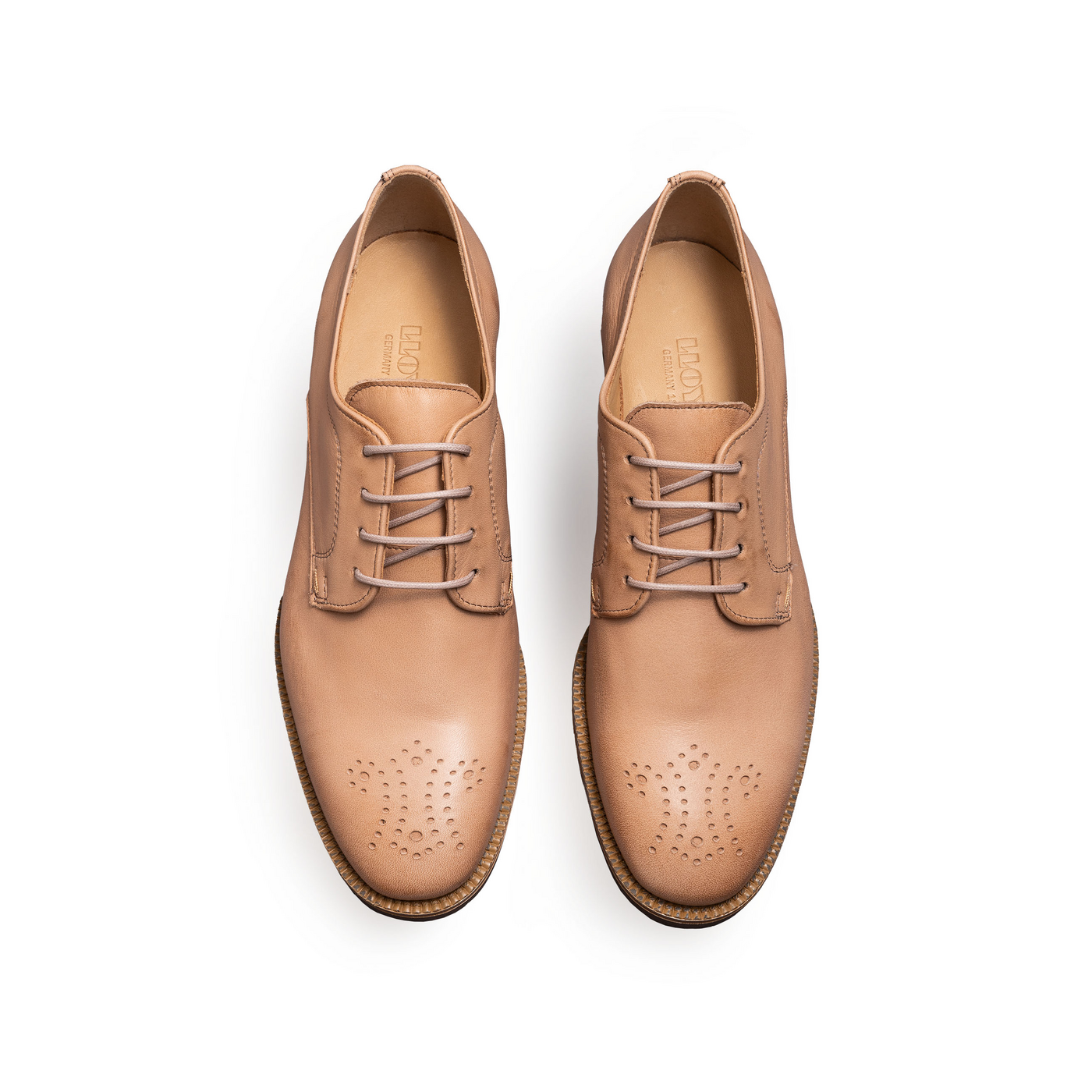LLOYD 'DEMI-CHAUSSURES' d'affaires Derby | Chaussure à lacets; F 1/2; Marron in 37