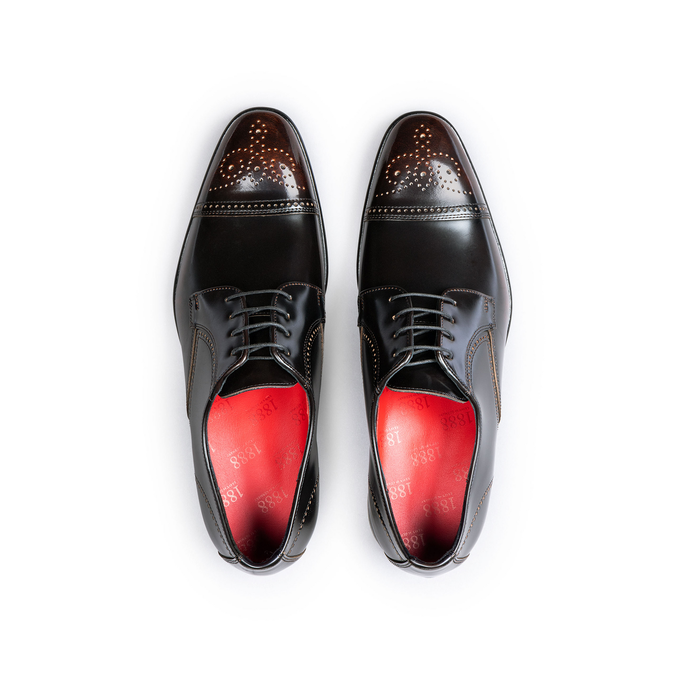 LLOYD 'WYATT' Premium Derby | Chaussure à lacets; Largeur normale; Marron in 40.5