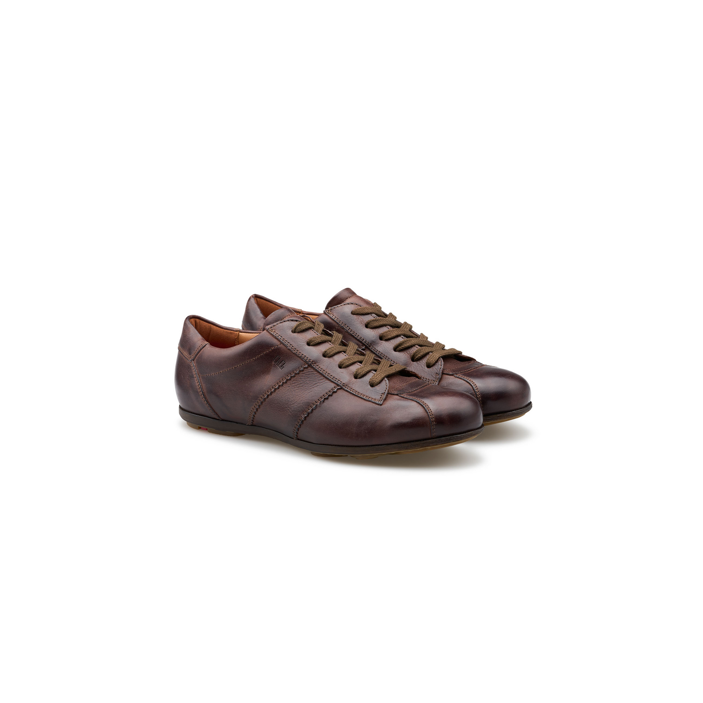LLOYD Herren Halbschuhe Sneakers Derby | Schnürschuh; Normalweit, FS2025; Braun in 44