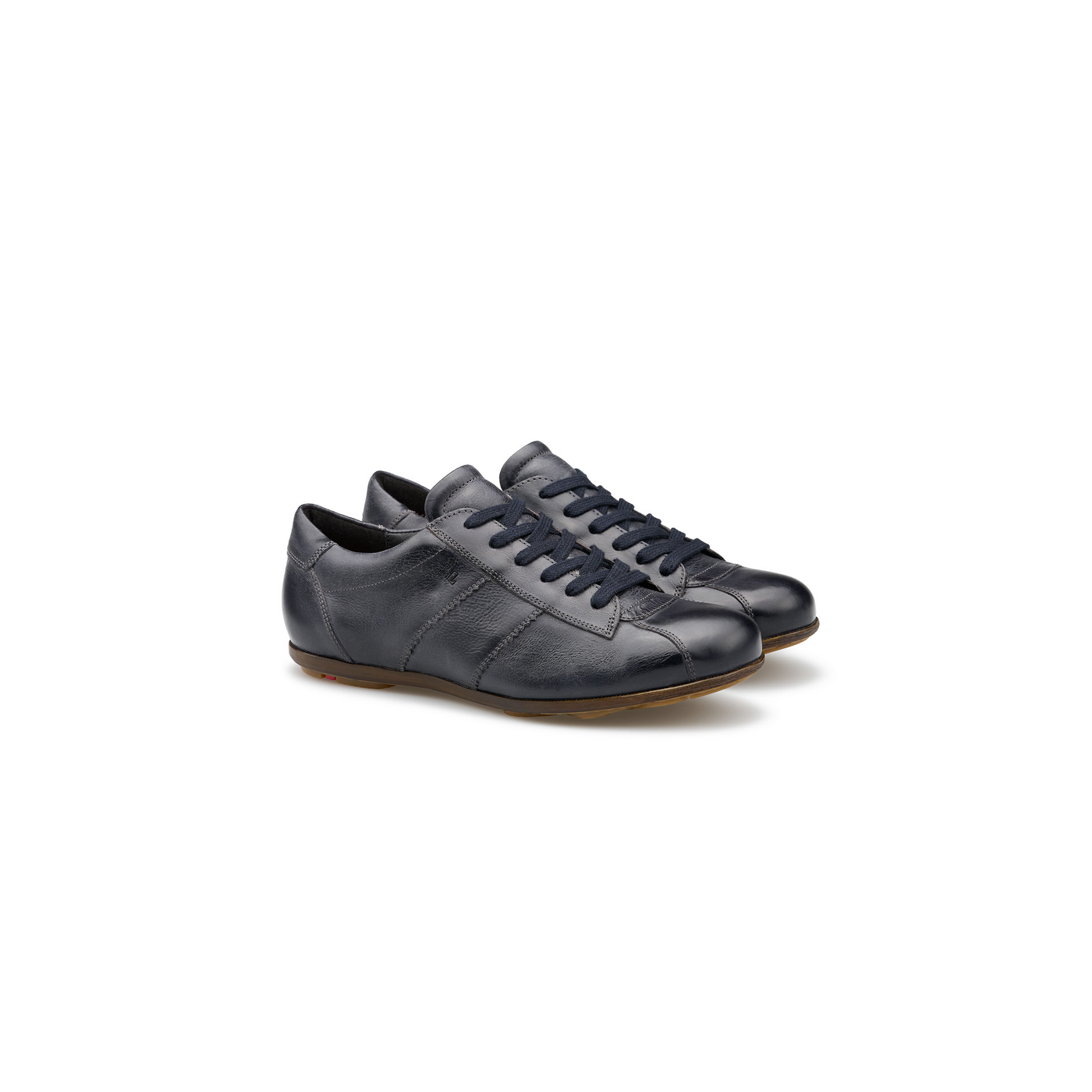 LLOYD Herren Halbschuhe Sneakers Derby | Schnürschuh; Normalweit, FS2025; Blau in 44