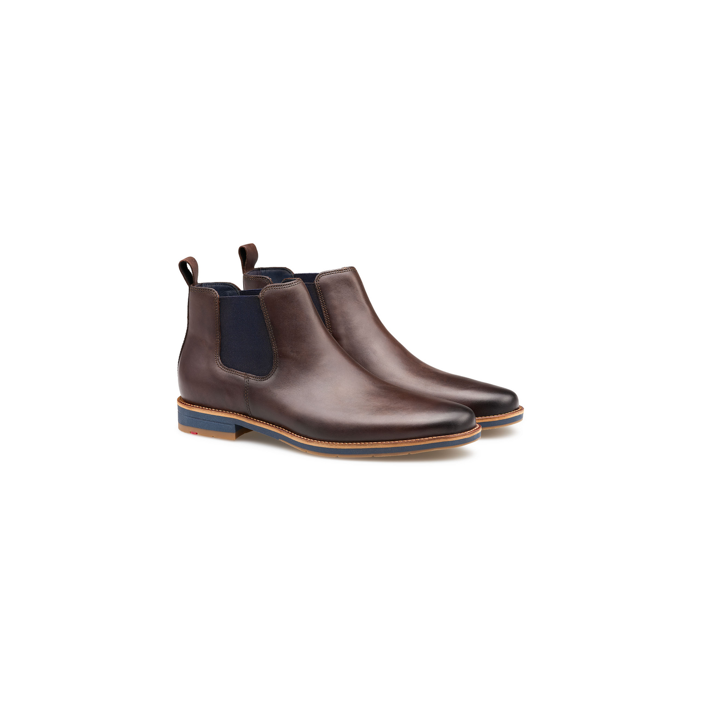 LLOYD Herren Stiefelette Boots; Normalweit, FS2025; Business Schuhe; Braun in 43