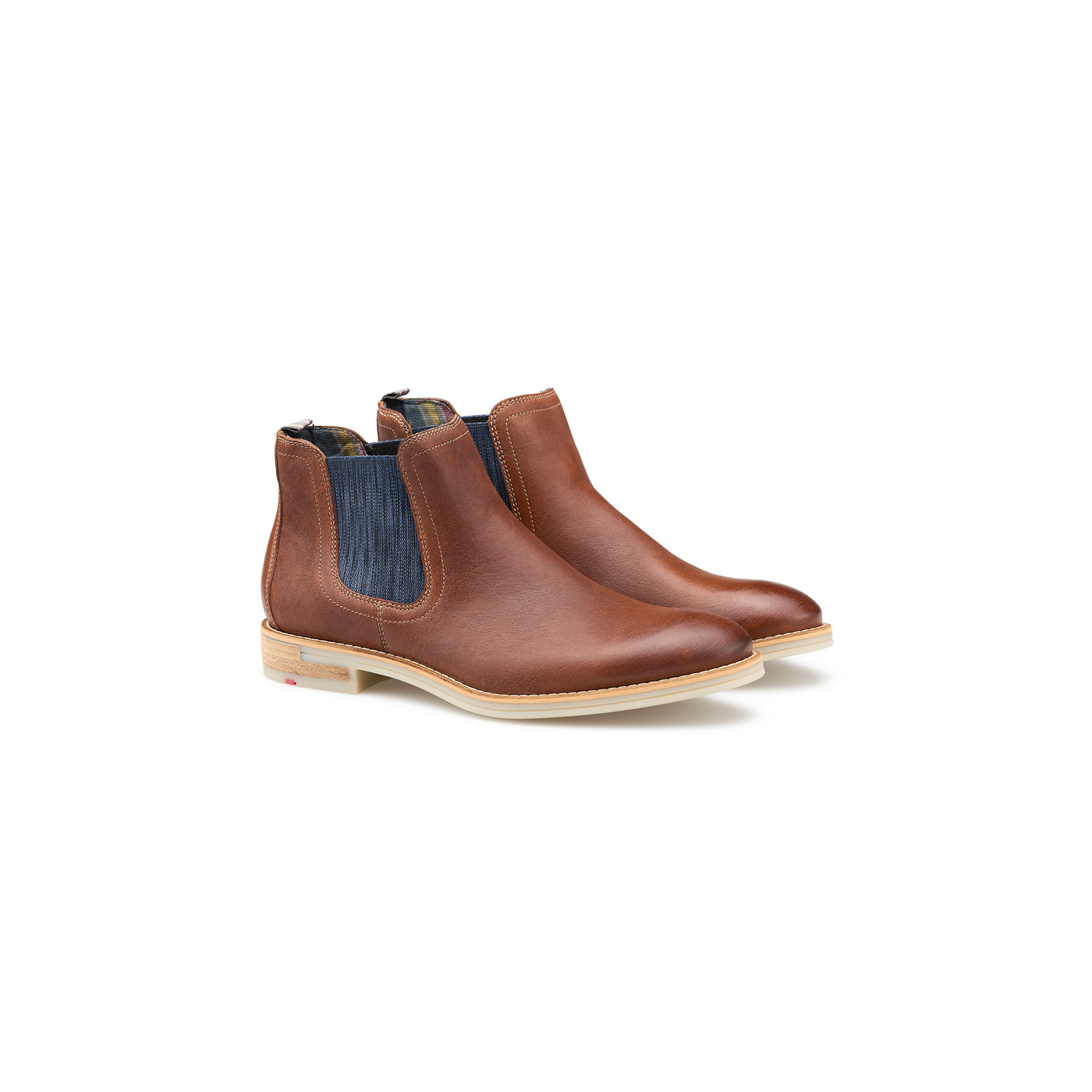 LLOYD Herren Stiefelette Boots; Normalweit, FS2025; Business Schuhe; Braun in 44