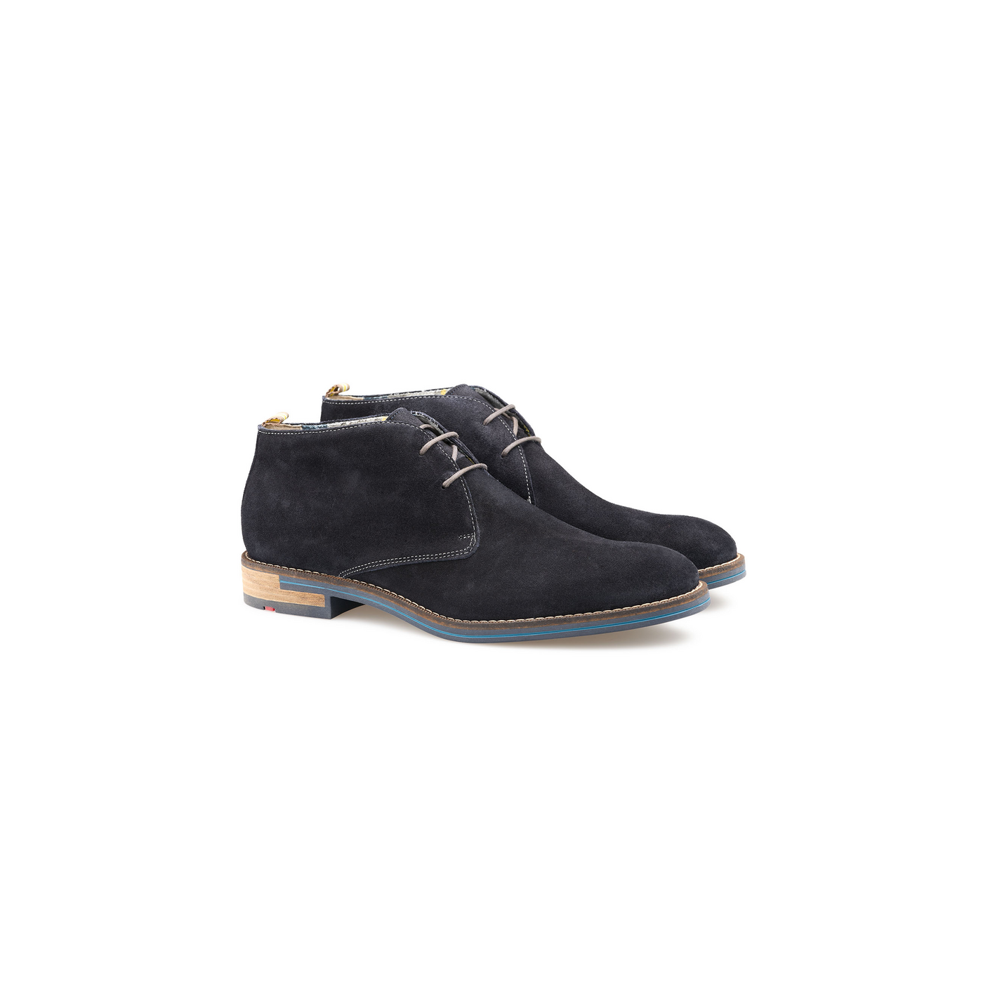 LLOYD Herren Stiefelette Boots; Normalweit, FS2025; Business Schuhe; Blau in 44