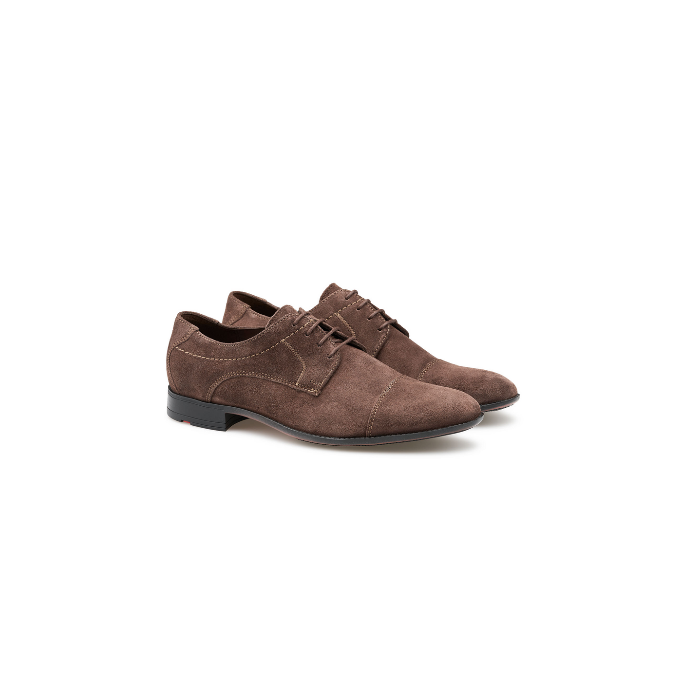 LLOYD Herren Halbschuhe Business-Schuhe Derby | Schnürschuh; Normalweit, FS2025; Braun in 44