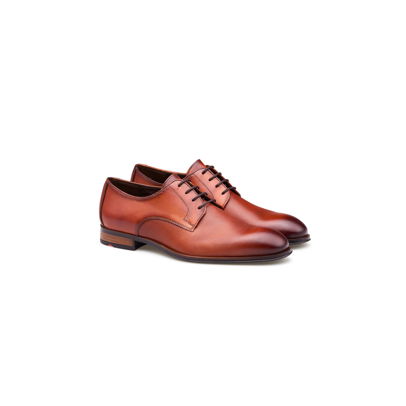 LLOYD Herren Halbschuhe Business-Schuhe Derby | Schnürschuh; Normalweit, FS2025; Braun in 44