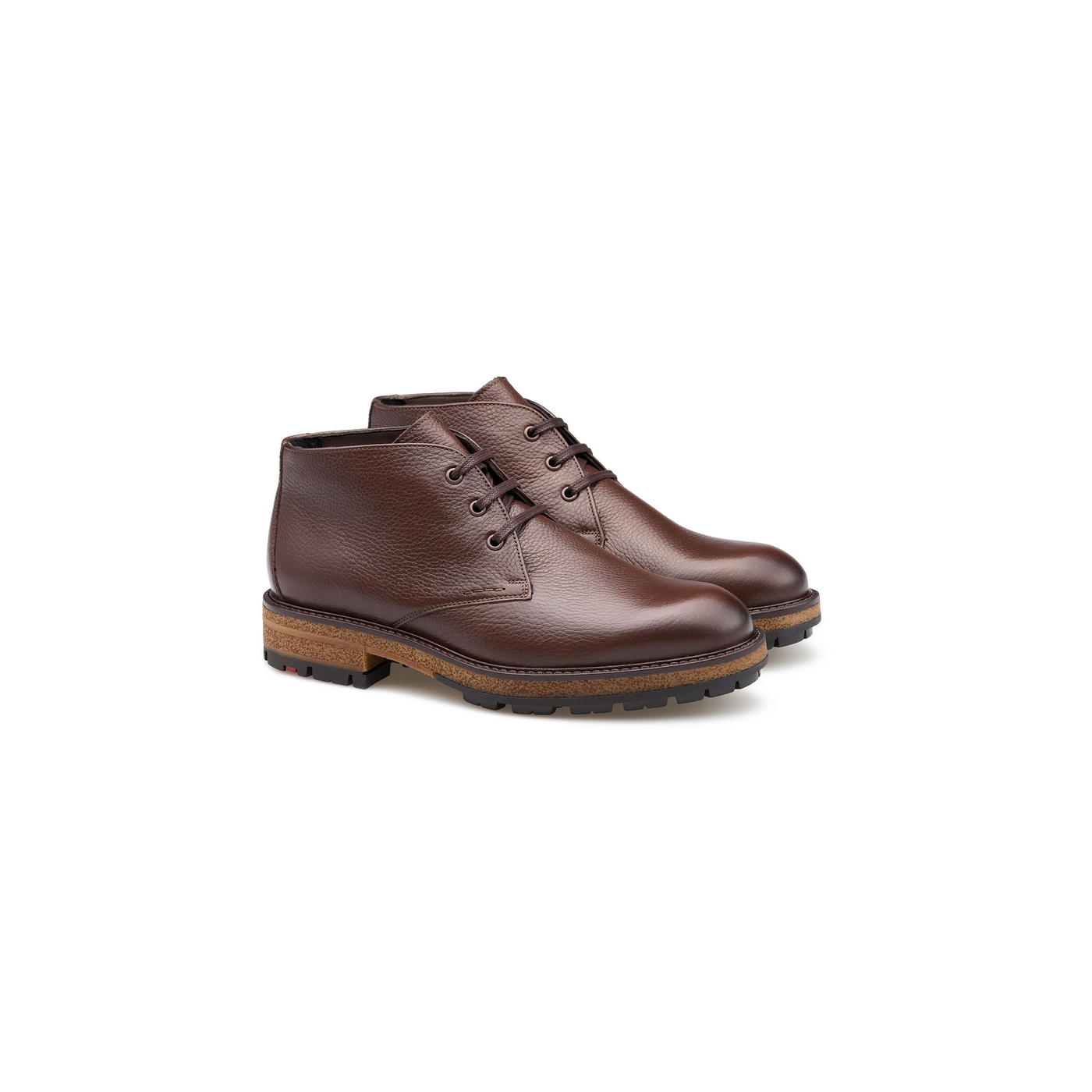 LLOYD Herren Stiefelette Boots; Normalweit, FS2025; Schwarz in 46.5