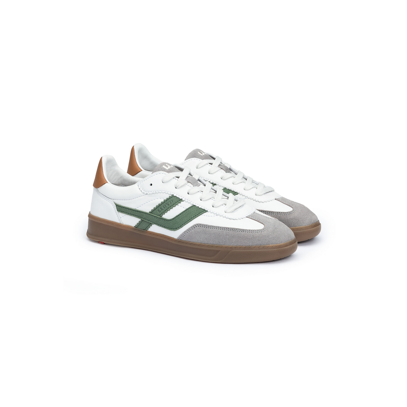 LLOYD 'ELIAN' Herren Sneakers Low-Top | Sneaker; Normalweit (Variofootbed - für Einlagen) / Übergröße, FS2025, in 47