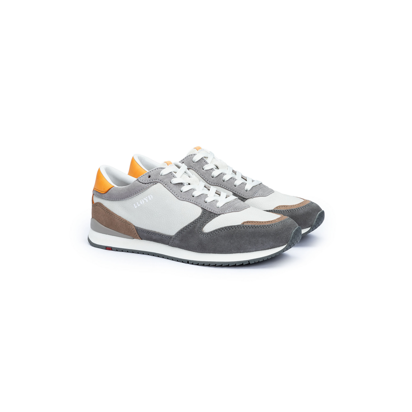 LLOYD Herren 'ELMORE' Sneakers Low-Top | Sneaker; Normalweit (Variofootbed - für Einlagen) / Übergröße, FS2025, in 51