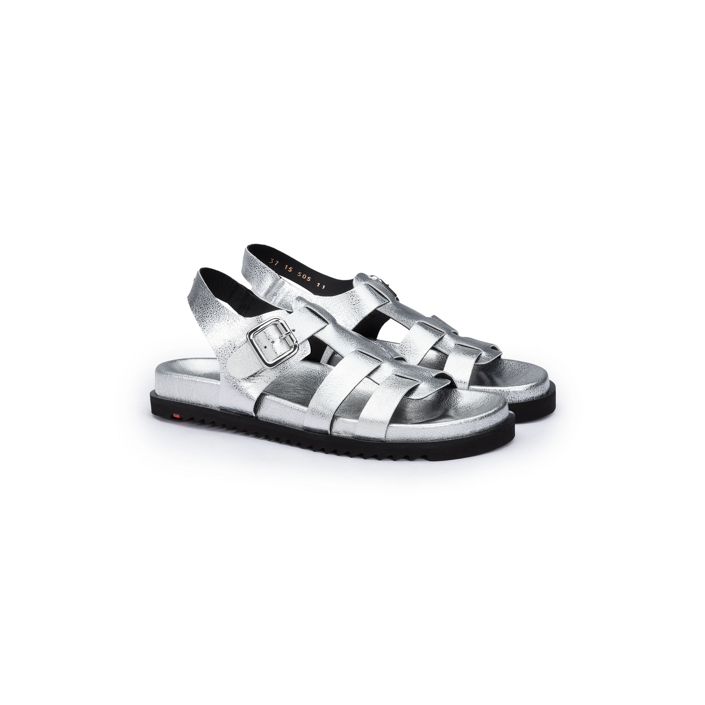 LLOYD Damen Sandalen; F 1/2, FS2025; Silber in 41