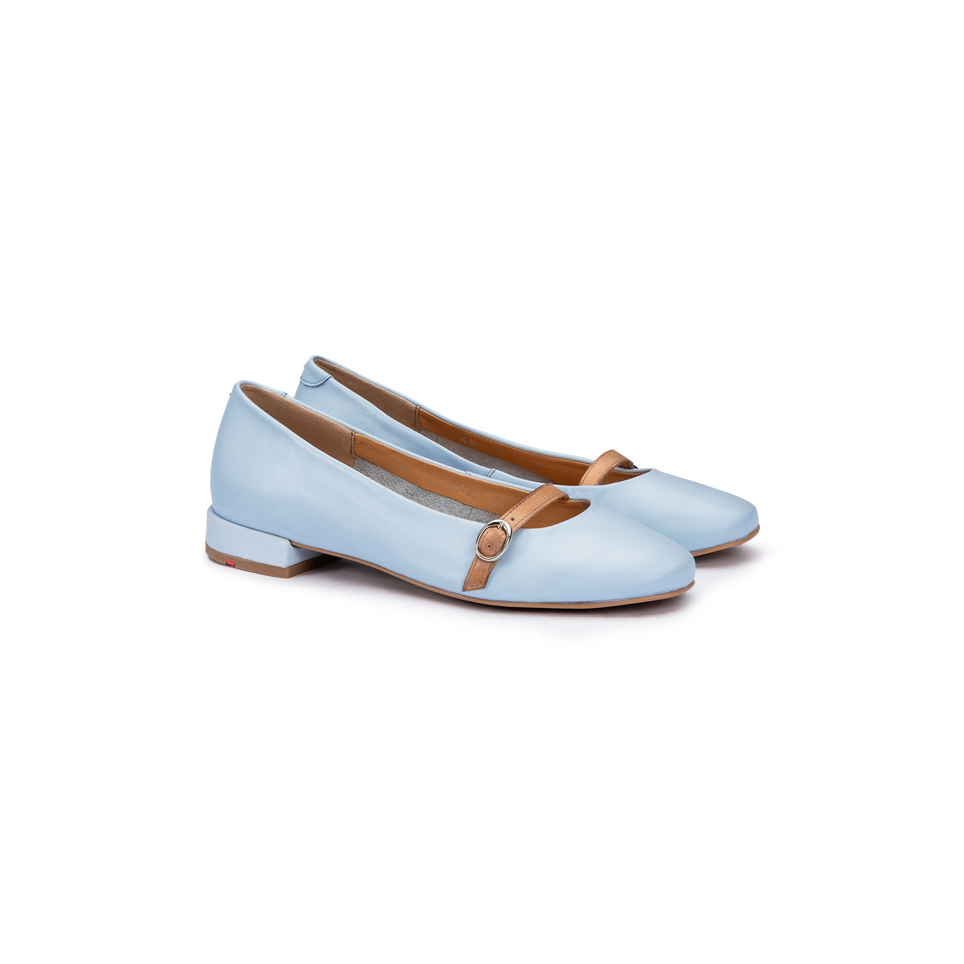 LLOYD Damen Ballerinas; F 1/2, FS2025; Blau in 42