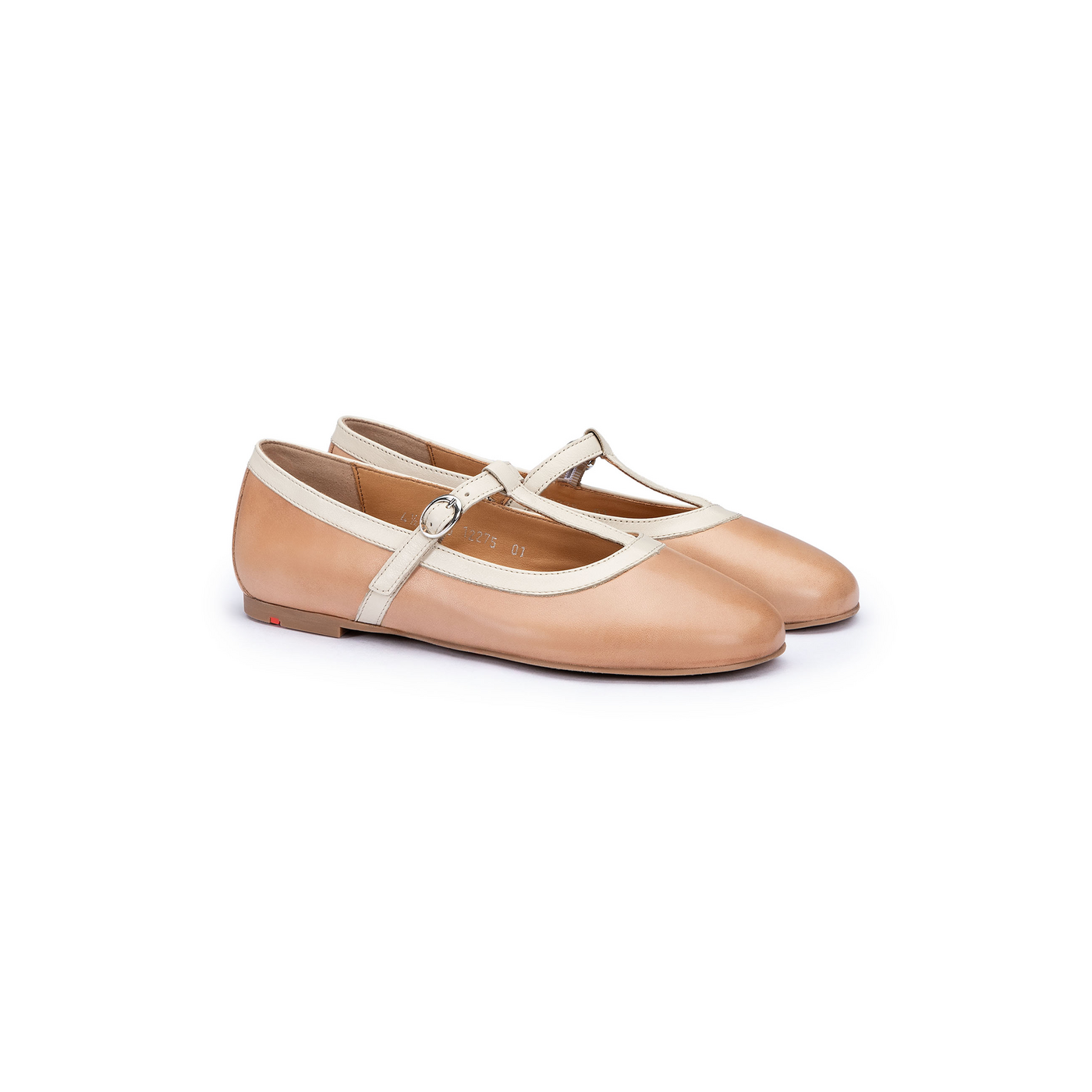 LLOYD Unisex SOFT FLEX 630 Ballerina Marron 37 Cuir lisse