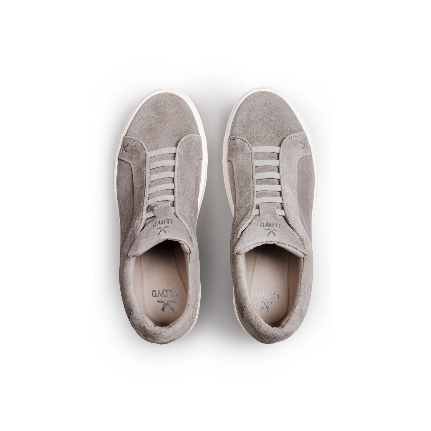 LLOYD 'METRO' Baskets; Largeur normale (Variofootbed, FS2026; Marron in 40