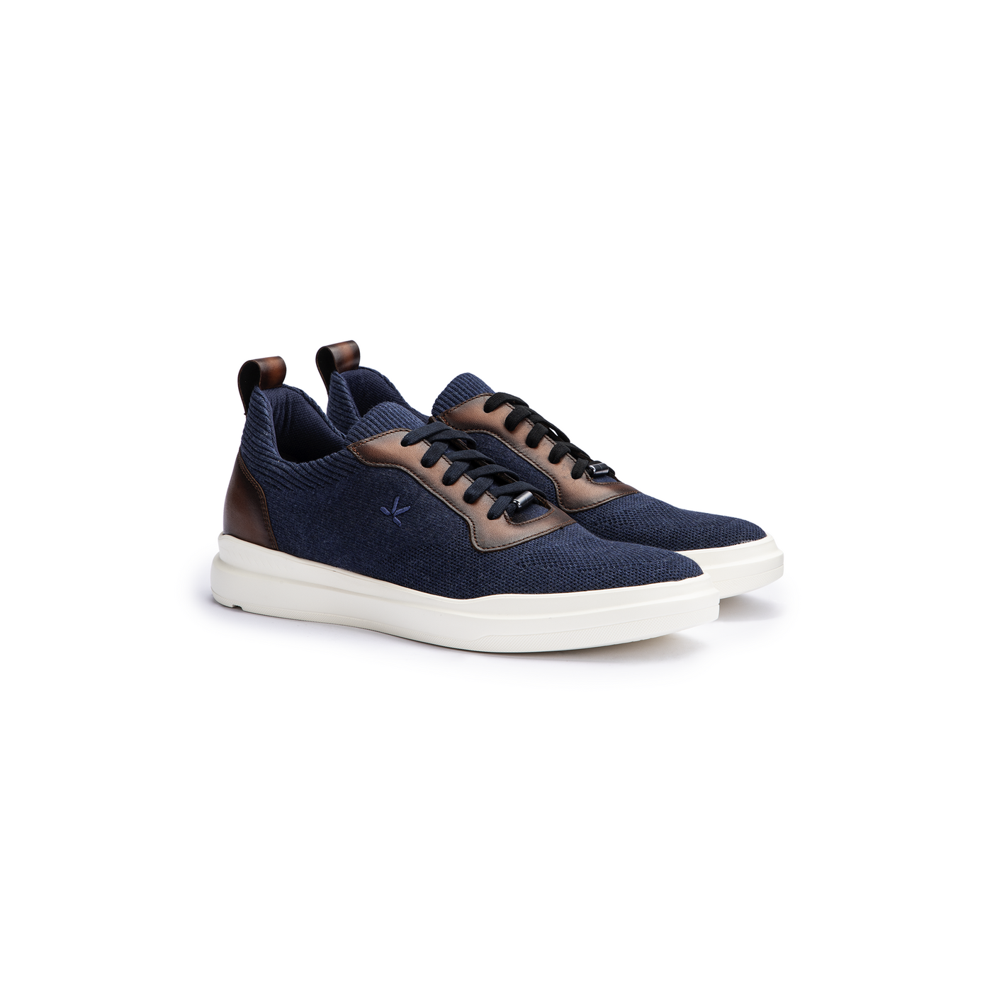 LLOYD Herren DRIFT Sneaker | Low-Top Blau in 46 Normalweit Textil | Glattleder Business | Freizeit