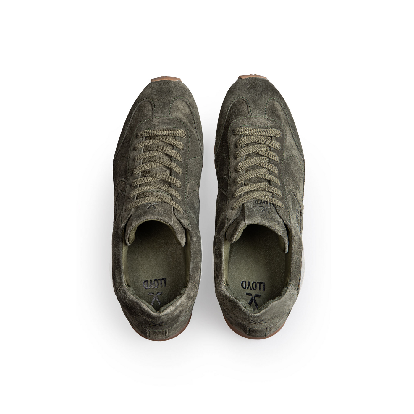 LLOYD 'VELOCITY M' Baskets; Largeur normale (Variofootbed, FS2026; Vert in 40