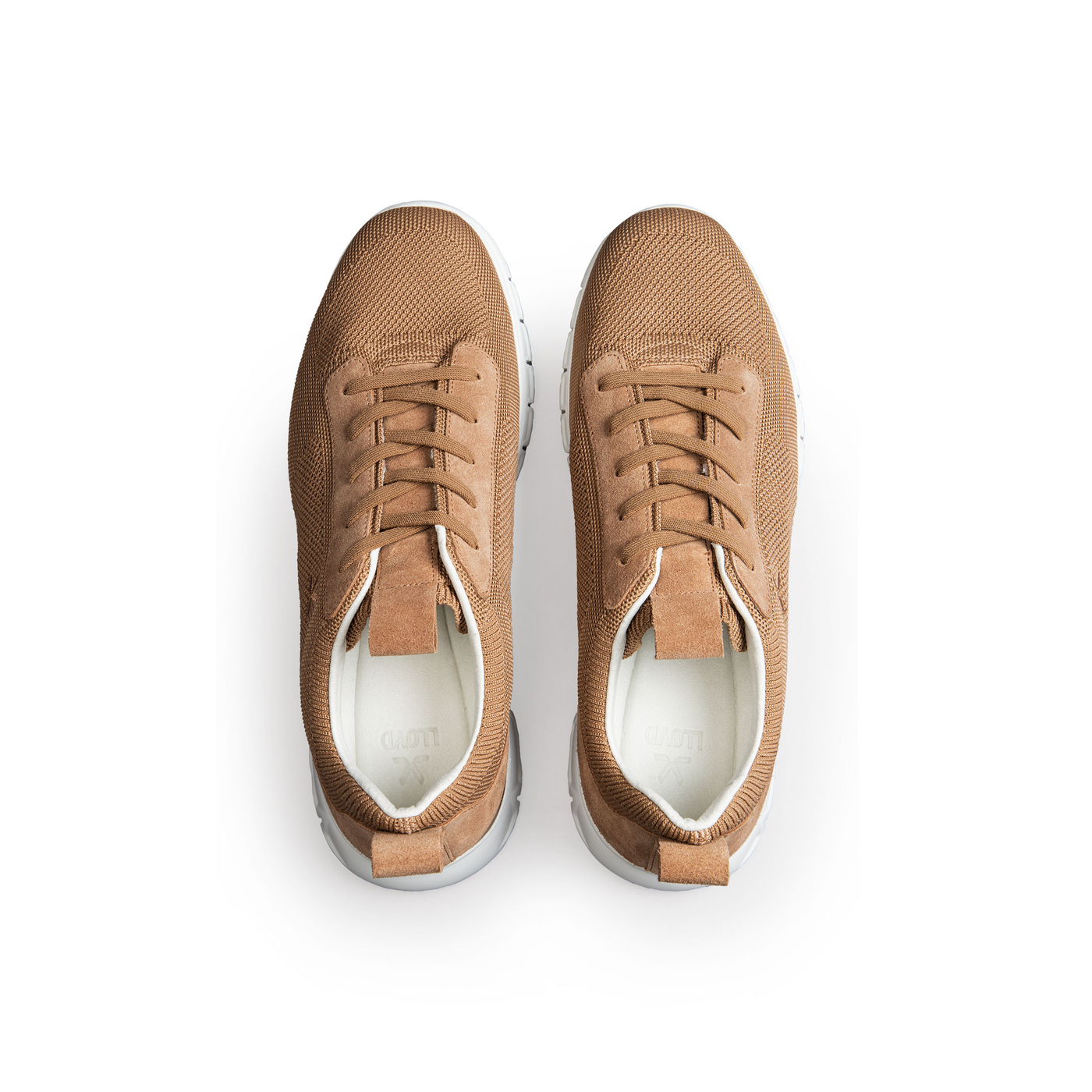 LLOYD 'URBAN' Baskets; Largeur normale (Variofootbed, FS2026; Beige in 44