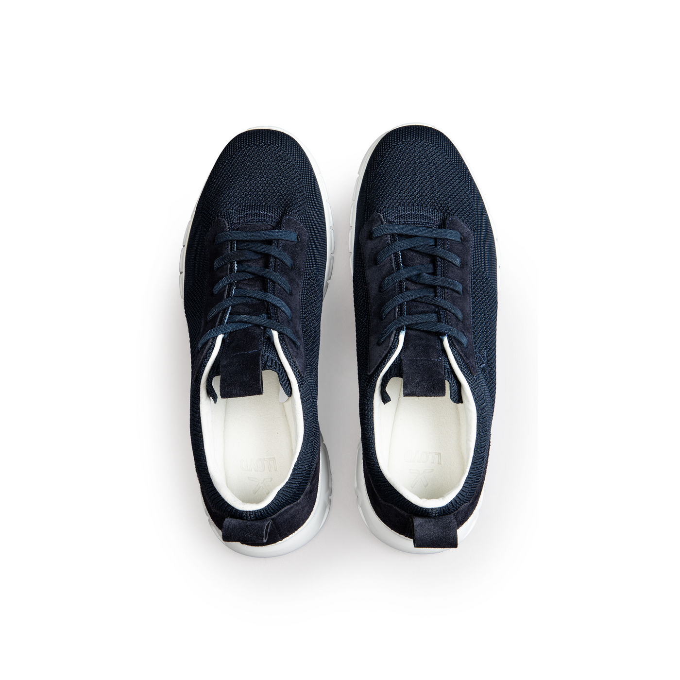 LLOYD 'URBAN' Baskets; Largeur normale (Variofootbed, FS2026; Bleu in 44