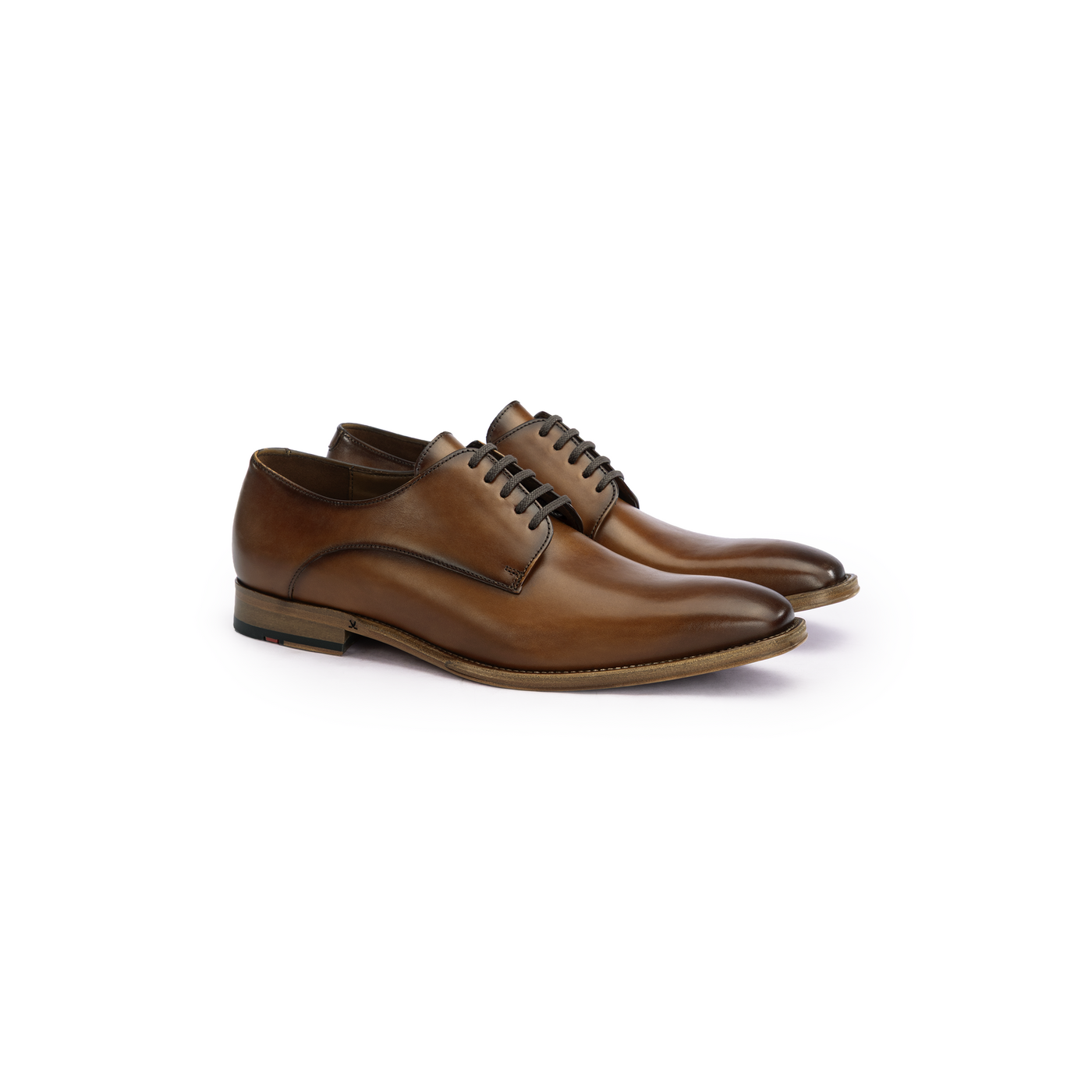 LLOYD Unisex SAVIN 110 Derby | Chaussure à lacets Marron 45 Cuir lisse