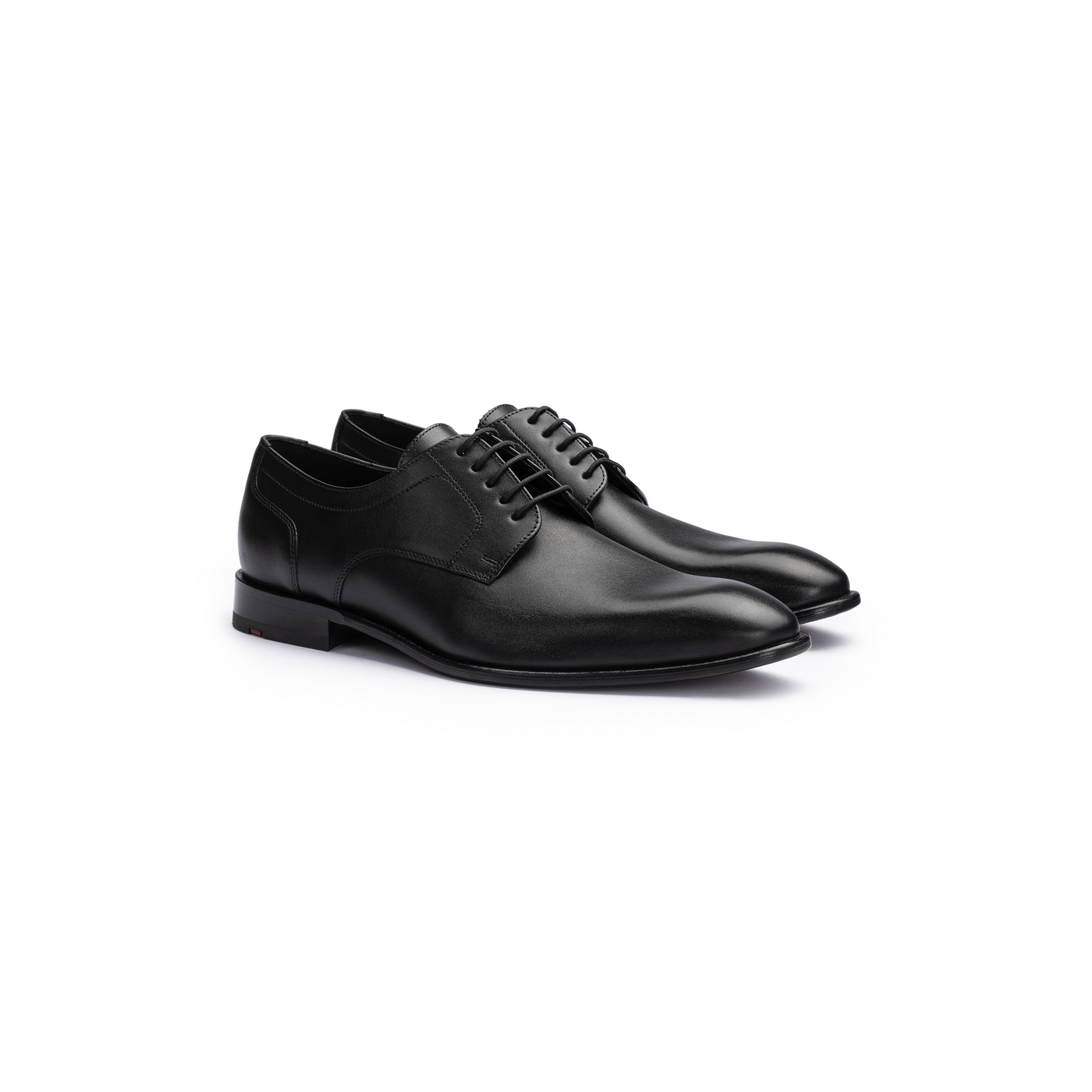 LLOYD Unisex LENO 110 Derby | Chaussure à lacets Noir 48 Cuir lisse