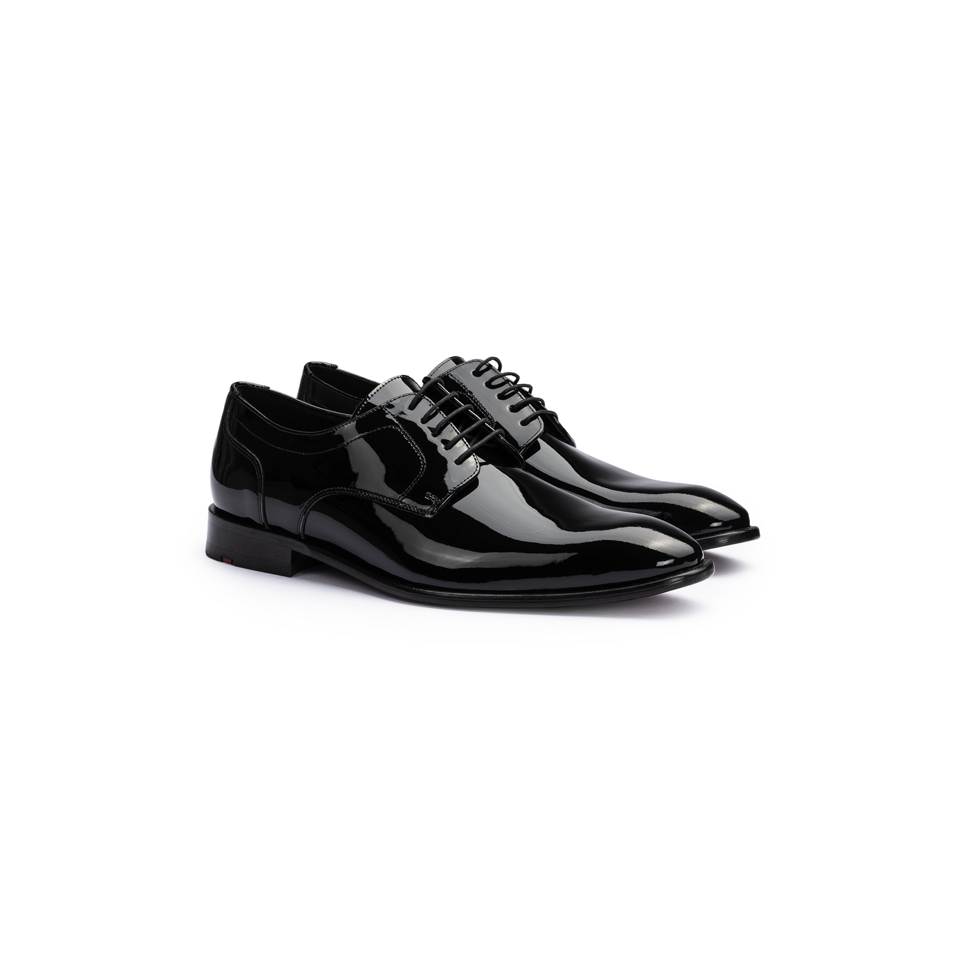 LLOYD Unisex LENO 110 Derby | Chaussure à lacets Noir 48 Cuir enduit