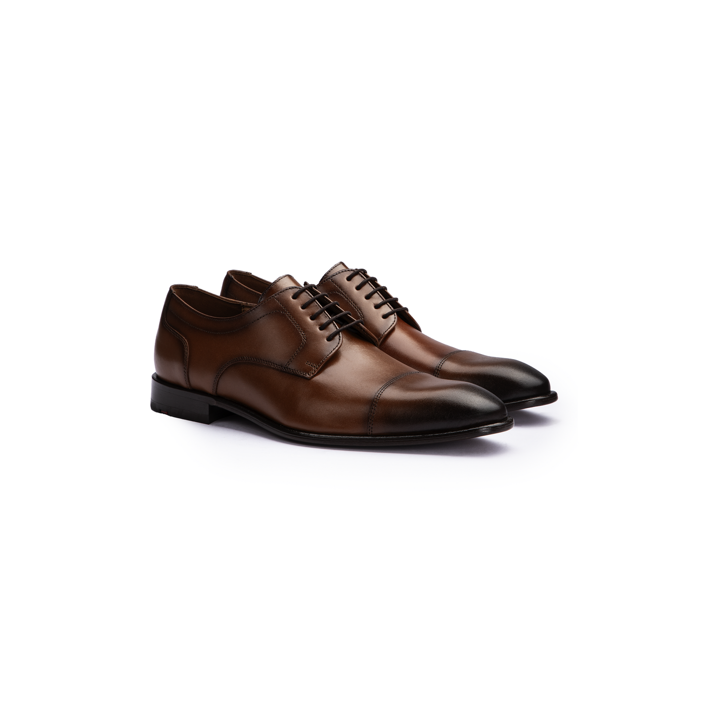 LLOYD Unisex LENO 120 Derby | Chaussure à lacets Marron 48 Cuir lisse
