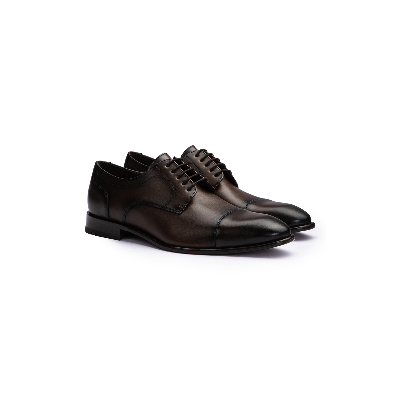 LLOYD Unisex LENO 120 Derby | Chaussure à lacets Marron 48 Cuir lisse