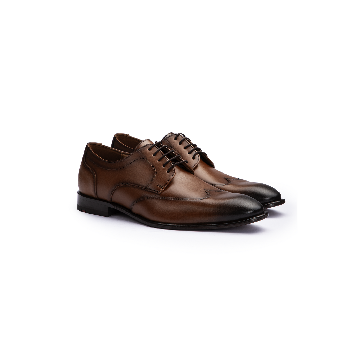 LLOYD Unisex LENO 140 Derby | Chaussure à lacets Marron 48 Cuir lisse