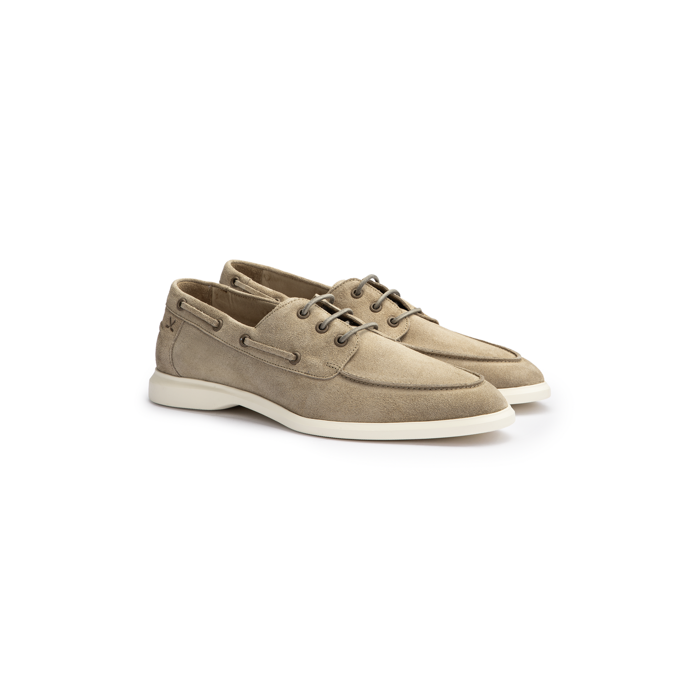 LLOYD Unisex STRIDE DECK Chaussures de bateau Beige 40.5 Cuir rugueux