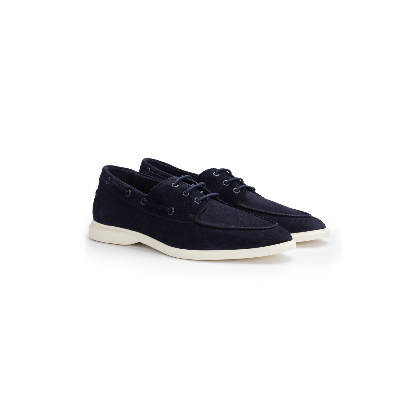LLOYD Unisex STRIDE DECK Chaussures de bateau Bleu 48 Cuir rugueux