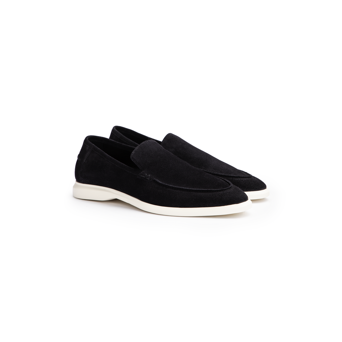 LLOYD Unisex STRIDE FLEX Slipper Noir 48 Cuir rugueux
