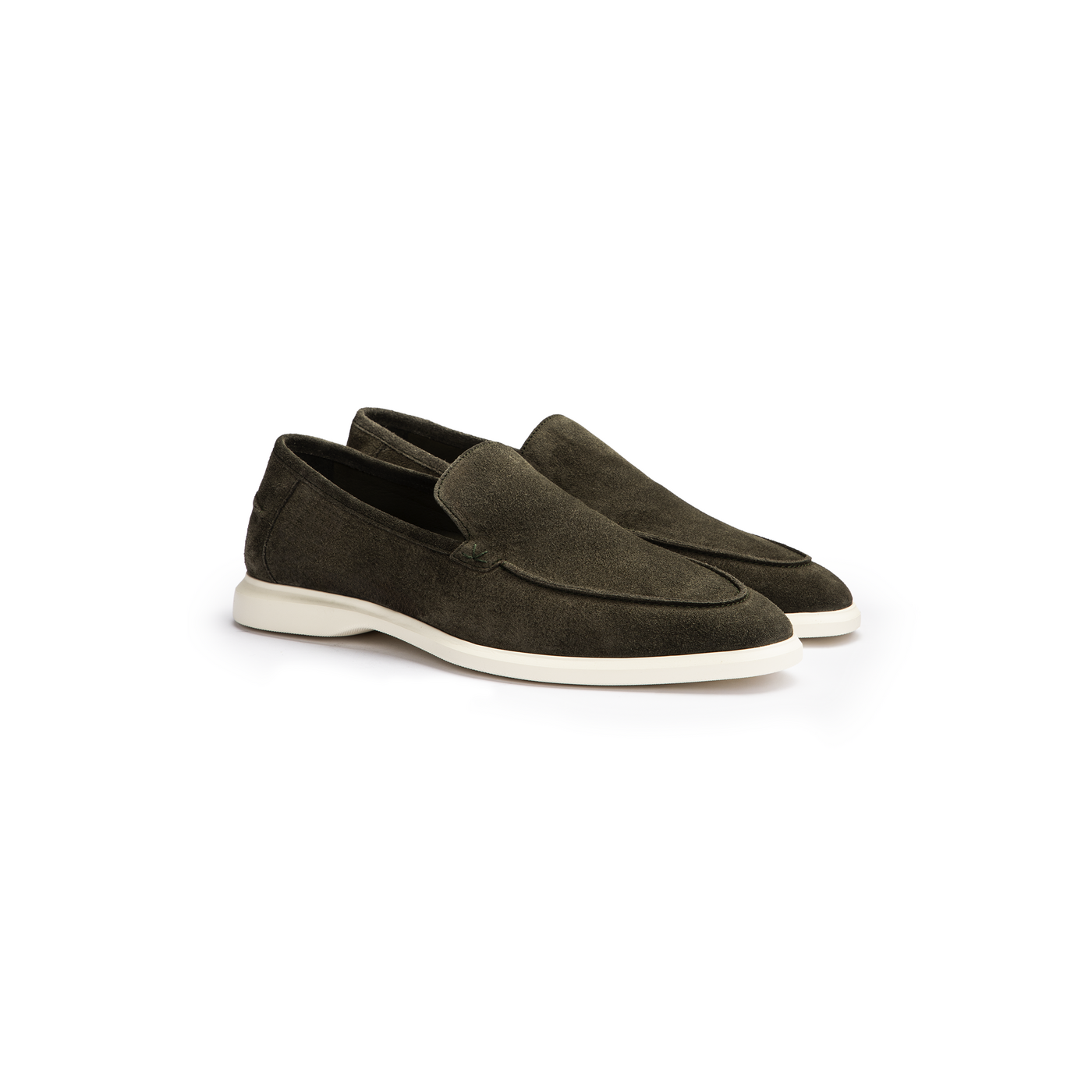 LLOYD Unisex STRIDE FLEX Slipper Vert 48 Cuir rugueux