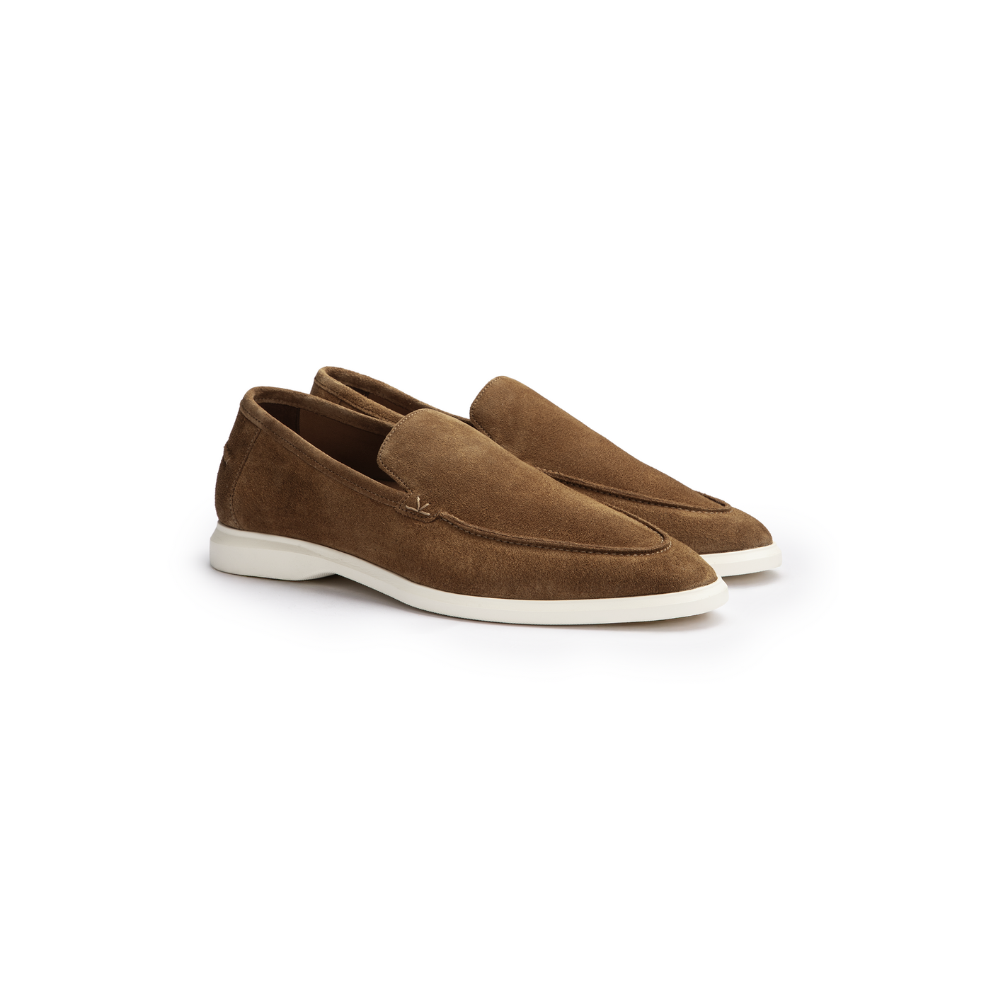 LLOYD Unisex STRIDE FLEX Slipper Marron 48 Cuir rugueux