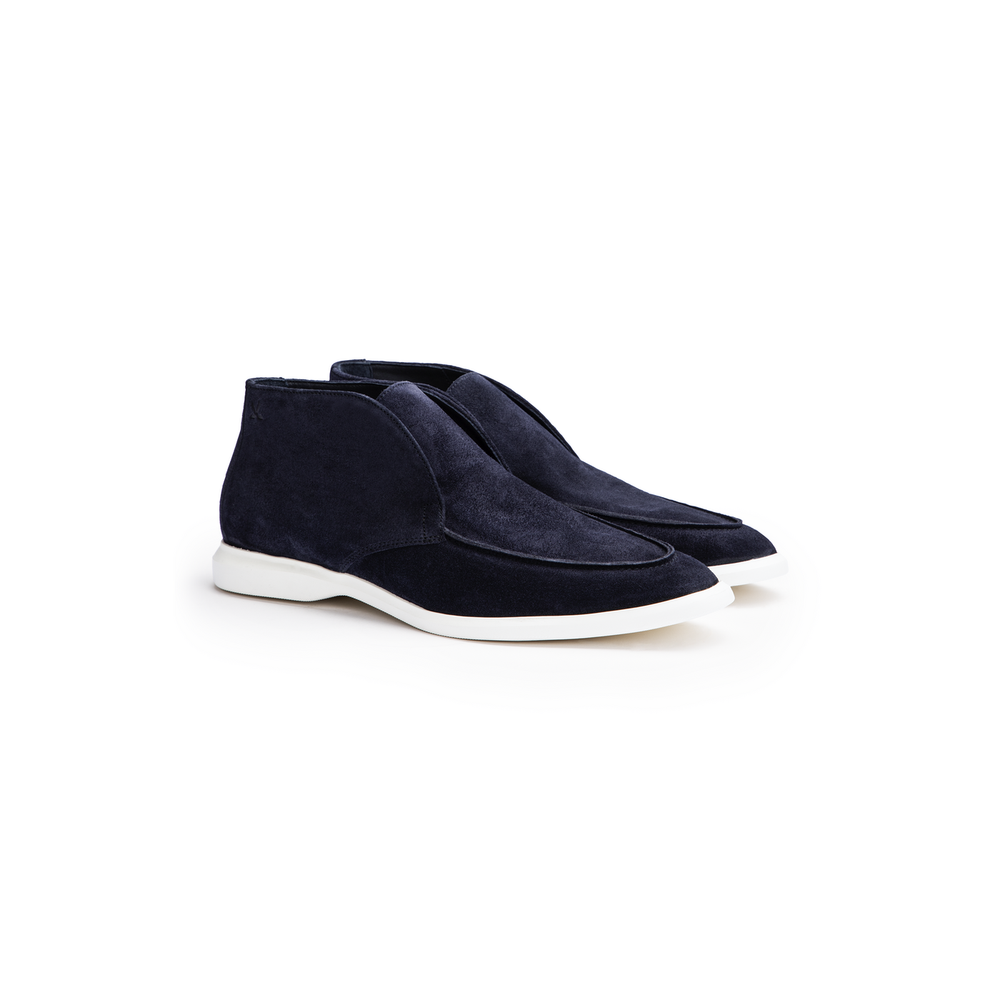 LLOYD Unisex STRIDE STEP Bottine à enfiler Bleu 48 Cuir rugueux