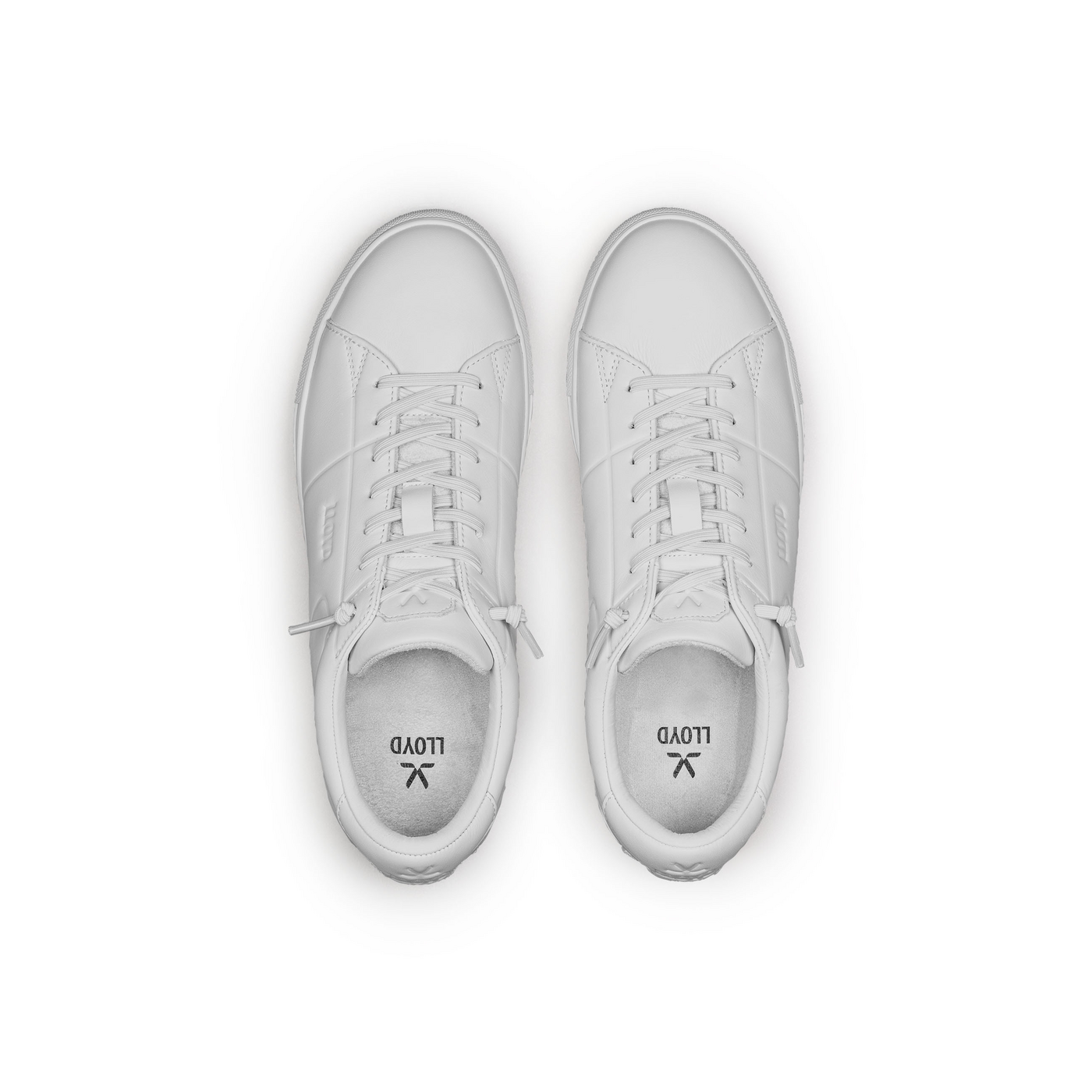 LLOYD 'COURT' Baskets; Largeur normale (Warmlining, Plus sizes available, FS2026; Blanc in 41