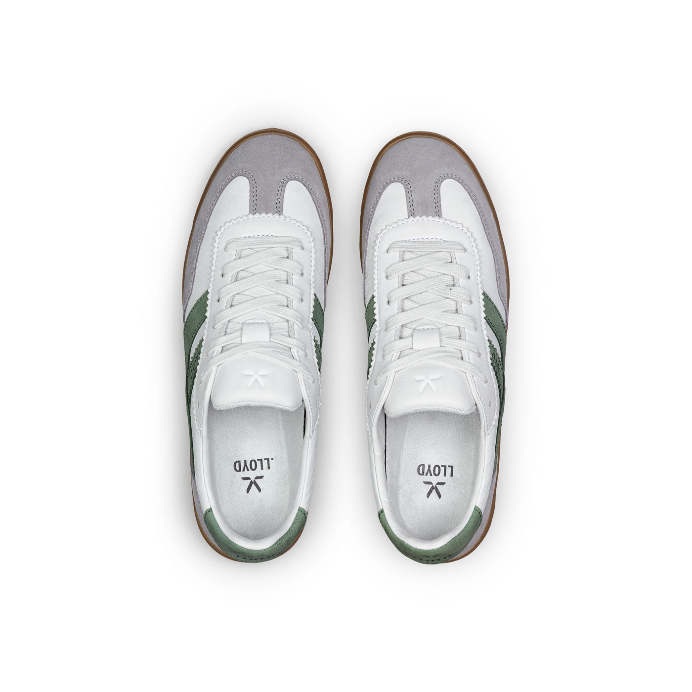 LLOYD 'BRAVA' Baskets; Largeur normale, FS2026; Combiné in 43