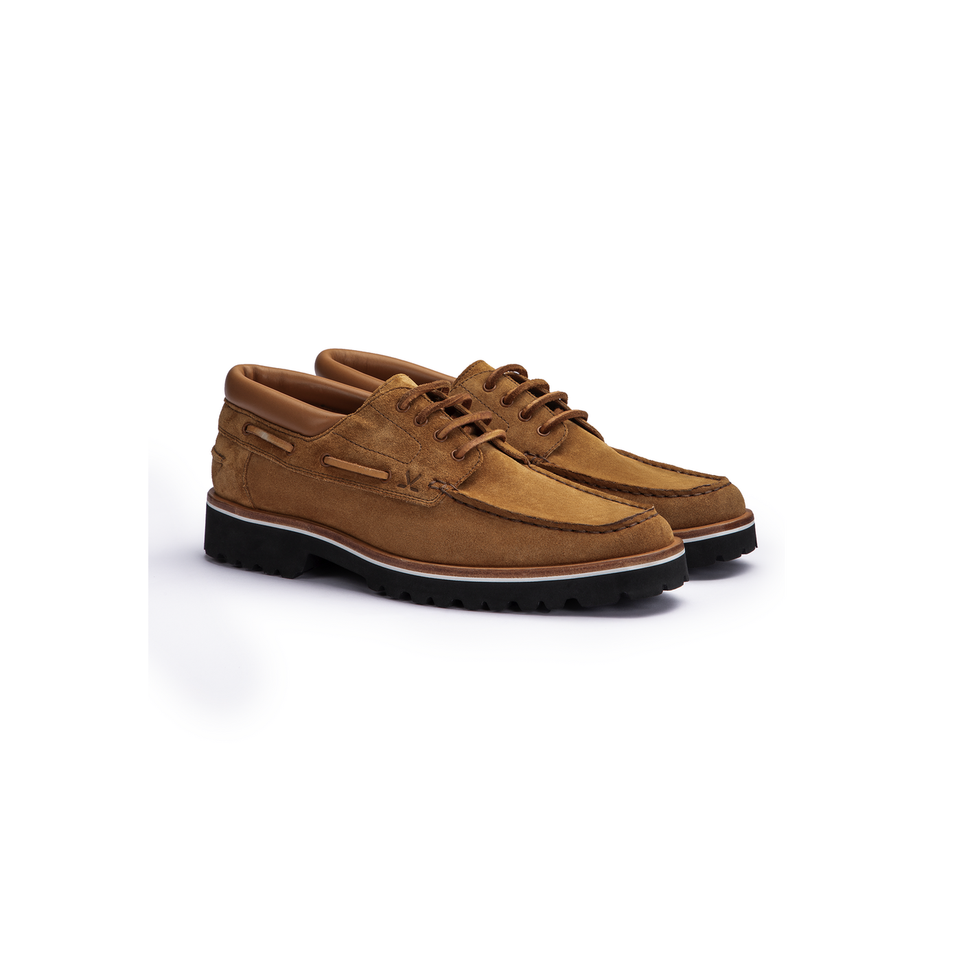 LLOYD Herren MARCH Bootschuh Braun in 46 Normalweit Rauleder Freizeit | Festlich