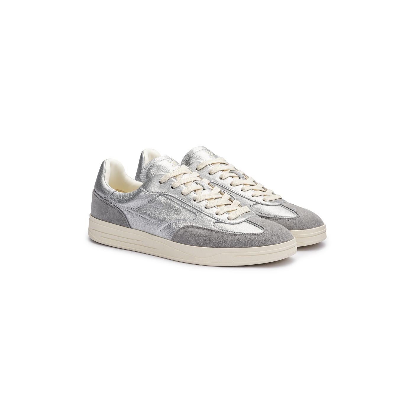 LLOYD Unisex VOLO Baskets | Low-Top Combiné 42 Nylon | Combinaison de cuir