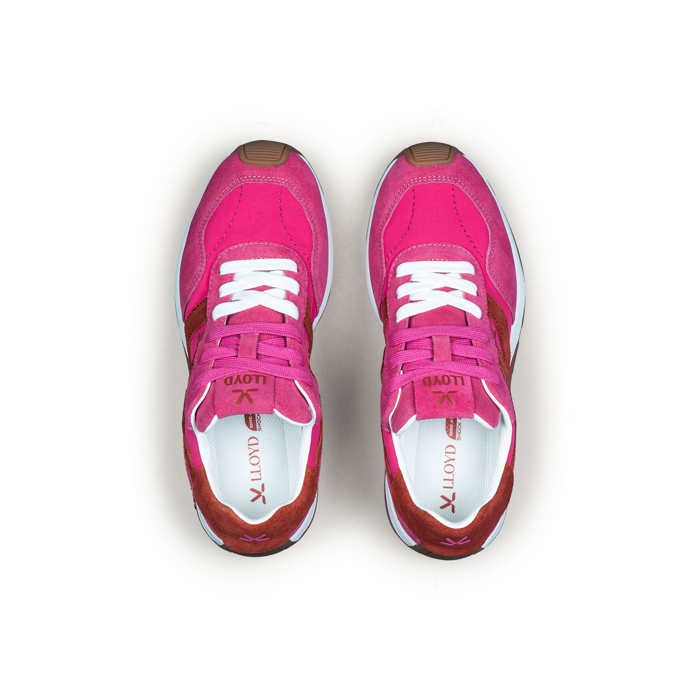 LLOYD 'STRADO WAVE' Baskets; F 1/2 (Variofootbed, FS2026; Combiné in 42