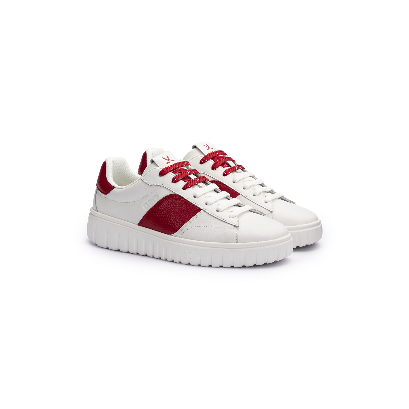 LLOYD Unisex TORO WAY Baskets | Low-Top Combiné 40 Combinaison de cuir