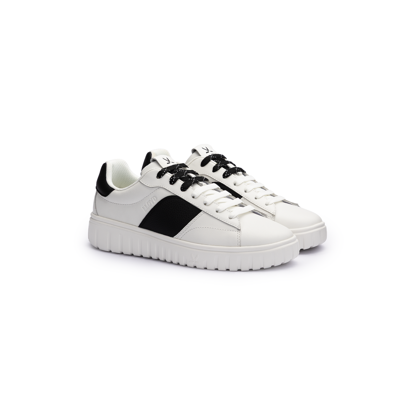 LLOYD Unisex TORO WAY Baskets | Low-Top Combiné 40 Combinaison de cuir